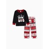 PATPAT Family Christmas Pjs Matching Sets Holiday Jammies Sleepwear Christmas Pajamas for Family Xmas Outfits with Socks - 4 of 4