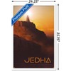 Trends International Star Wars: Jedha - Where It All Began Russell Walks Variant Framed Wall Poster Prints - 3 of 4