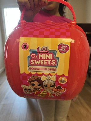 LOL Surprise Loves Mini Sweets Deluxe De-Luxe Series Jelly Belly