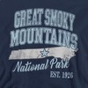 Men's Great Smoky Mountains National Park State Line Crewneck Sweatshirt - 2 of 4