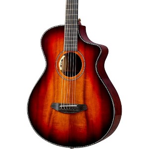 Breedlove Oregon All-Myrtlewood CE Concertina Acoustic-Electric Guitar Old Fashioned - 1 of 4