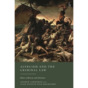 Altruism and the Criminal Law - by  Andrew Ashworth & Juan Ignacio Piña Rochefort (Hardcover) - 1 of 1