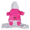 SussexHome Pets Dog Jumpsuit for Small Dogs - Washable Cute Dog Clothes Waterproof Dog Jacket - 3 of 4