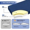 Inhand Memory Foam Camping Mattress Pad, Portable Roll Up Mattress for Adults, Camping Bed Pads for Sleepover, Car Bed with Travel Bag - 2 of 4