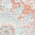 turquoise/rust