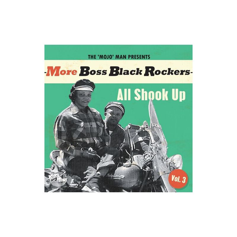 Various Artists - More Boss Black Rockers 3: All Shook Up (Various Artists), 1 of 2