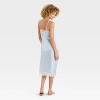 Women's Lace Trim Midi Slip Dress - Future Collective - 2 of 3