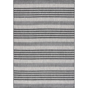 Beach House BHS278 UV & Stain Resistant Non-Shedding Power Loomed Indoor/Outdoor Rugs - Safavieh - 1 of 4