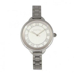 Bertha Madison Sunray Dial Ladies Watch - 1 of 4