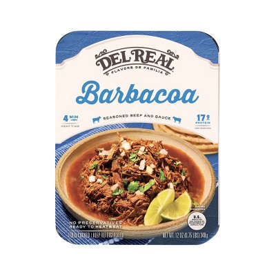 Del Real Foods Barbacoa - 12oz