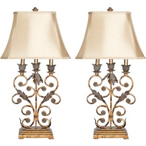 Lucia Table Lamp - 32.5 Inch Height - LIT4072 - Safavieh - 1 of 4