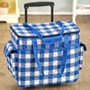 The Lakeside Collection Rolling Sewing Machine Totes - 3 of 4