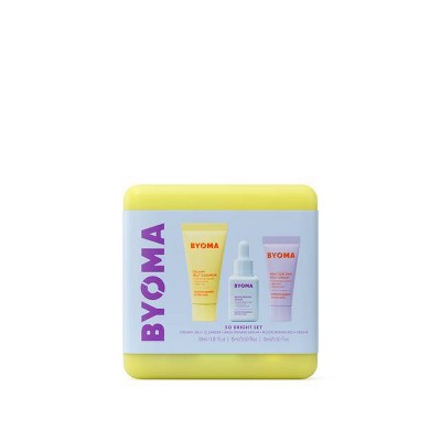 BYOMA Brightening Starter Skincare Kit - 2.01 fl oz