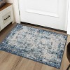 Abstract Rug Modern Rugs for Living Room Bedroom Non-Slip Non-Shedding Indoor Throw Carpet - 2 of 4