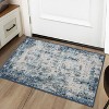 Abstract Rug Modern Rugs for Living Room Bedroom Non-Slip Non-Shedding Indoor Throw Carpet - image 2 of 4