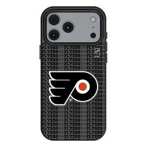 NHL Eastern Conference Teams Text Backdrop MagSafe Compatible Cell Phone Case for Apple iPhone 17 Series - 1 of 4