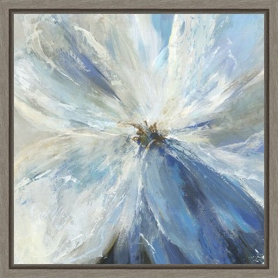 Amanti Art Gigi I by Asia Jensen Canvas Wall Art Print Framed 16 x 16-in.