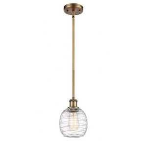Belfast - 1 Light Mini Pendant In Industrial Style-9 Inches Tall and 6 Inches Wide - 1 of 1
