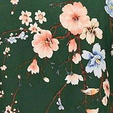 dark green flower