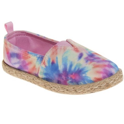 Nanette Lepore Girls' Colorful Espadrilles (toddler Sizes) - Tie Dye ...