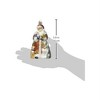 Old World Christmas Glass Blown Ornament, Santa's Furry Friends - 4 of 4