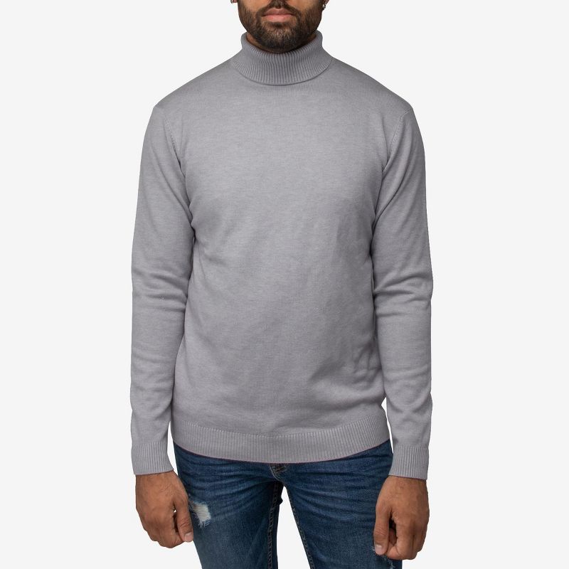 X RAY Men's Mock Turtleneck Sweater(Available in Big & Tall), 1 of 6