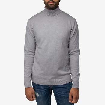 X RAY Men's Mock Turtleneck Sweater(Available in Big & Tall)