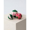 Shiraleah "Fa La La" Assorted Set Of 3 Multicolored Felt Christmas Ornaments - 2 of 2