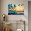 Art Remedy Old School Spring Break Colorful Coastal Wall Art Unframed - 2 of 4