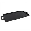 Stansport Pre-Seasoned Cast Iron Griddle with Reversible Cooking Surface - image 4 of 4