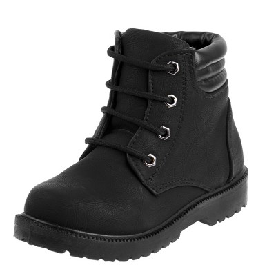 Rugged Bear Lace-Up Unisex Casual Boots