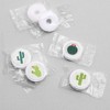 Big Dot of Happiness Prickly Cactus Party - Fiesta Party Round Candy Sticker Favors - Labels Fits Chocolate Candy (1 Sheet of 108) - 3 of 4