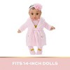 FAO Schwarz Toy Doll Fashion PJ and Robe - 3 of 4