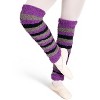 Capezio Harmonie 18" Striped Pamper Legwarmer - 2 of 3