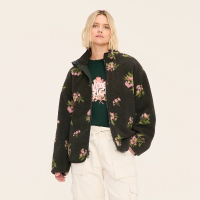 Woolrich 花柄ジャケット Mサイズ Adult Floral Zip-Up Fleece Jacket - Woolrich | eBay