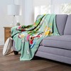 Warner Bros. Looney Tunes Present Thief Silk Touch Throw Blanket 50x60 Inches - 2 of 4