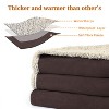 Catalonia Waterproof Bed Blanket for Couch Bed, Cozy Fleece Lining Throws for Bed Essentials - 2 of 4