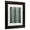 Trademark Fine Art - Pictufy Studio III Cactus Green Matted Framed Art - 3 of 4