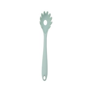 Unique Bargains Spoon Hand Wash Only Spaghetti Grabber Silicone 11.2" 1 Pc - 1 of 4