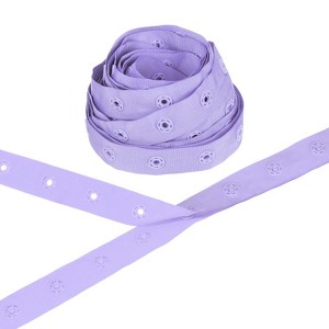 Unique Bargains Plastic Snap Buttons, Plastic Snaps for Sewing - 1 of 4