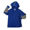 Girl Tween Lightweight Hoodie Top - Area Code 407 - 2 of 3