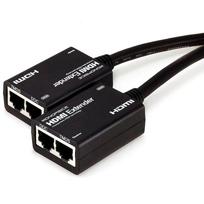 Monoprice HDMI Extender Using Cat5e or CAT6 Cable, Extend Up to 98ft
