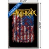 Trends International Anthrax - Flag Framed Wall Poster Prints - 3 of 4