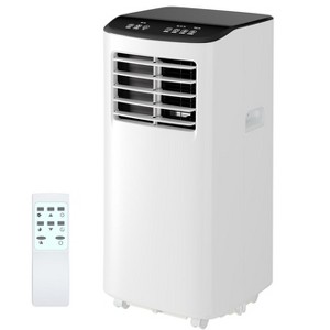 8,000 BTU Portable Air Conditioner – Cooling for Rooms up to 450 Sq. Ft., with 24-Hour Timer, Dehumidifier & Fan Modes - 1 of 4