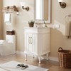 Hyleory Bathroom Storage Cabinet,Bathroom Cabinets Freestanding with 2 Doors for Bathroom Floor Cabinet,Restroom Cabinet, Storage Cabinet - 4 of 4