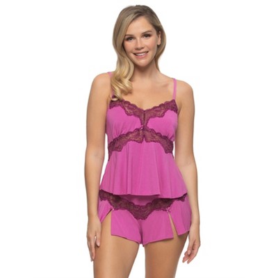 Jezebel - Myrna Modal & Lace Cami and Short Sleepwear Set