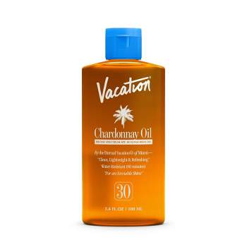 Vacation Chardonnay Oil Sunscreen - SPF 30 - 3.4 fl oz