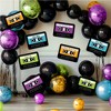 Big Dot of Happiness 80's Retro - Assorted Cassette Tape Decorations DIY Totally 1980s Large Party Essentials - Set of 20 - 2 of 4