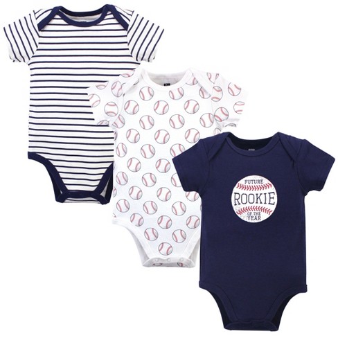 Hudson Baby Infant Boy Cotton Bodysuits, Hola Ladies 3-pack, 12-18 Months :  Target