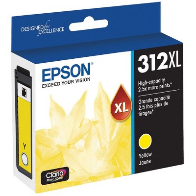 Epson Claria Photo HD T312XL Ink Cartridge - Yellow - Inkjet